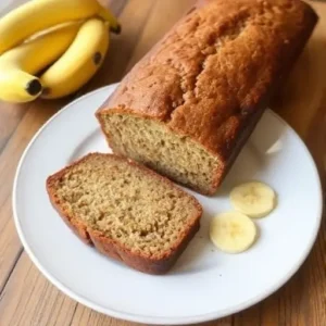 Ripe bananas ready to be mashed for gluten-free banana bread