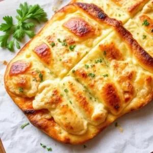 "Chicken and Cheese Jalousie with golden crust and melted cheese filling"