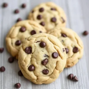 Portioning dough into cookie balls for baking.